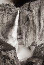 Yosemite falls Royalty Free Stock Photo